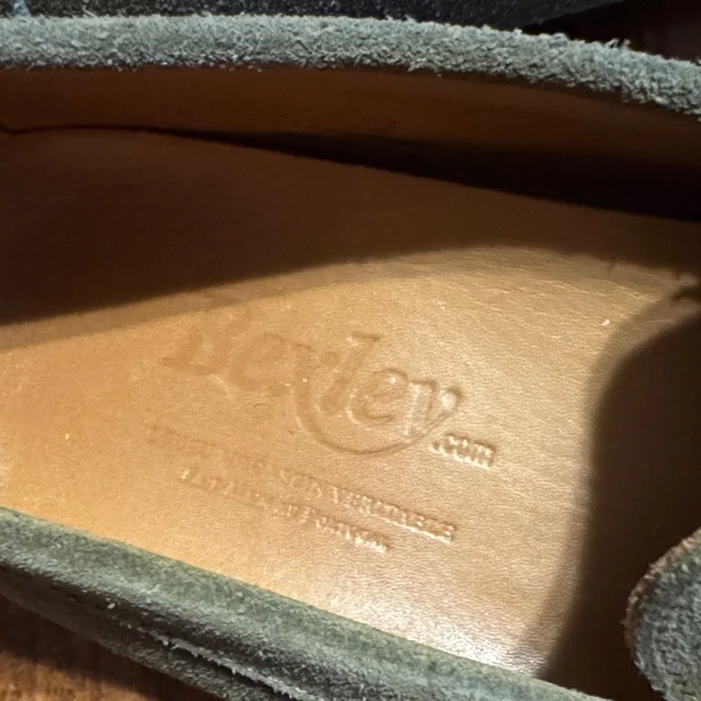 BEXLEY.com Men's Suede Driving Moccasins